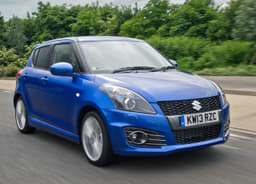New 2013 Suzuki Swift Sport photo gallery